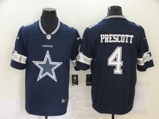 Dallas Cowboys 4# Prescott Fashion Big Team Logo NFL Jerseys 113450