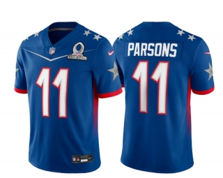 Dallas Cowboys 11# Parsons Nike Royal 2022 NFC Pro Bowl Game NFL Jerseys 113476