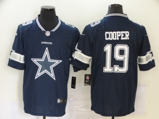 Dallas Cowboys 19# Cooper Fashion Big Team Logo NFL Jerseys 113485