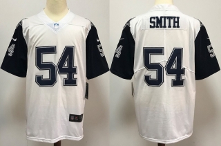 Dallas Cowboys 54# Smith NFL Legendary II Jerseys 113516