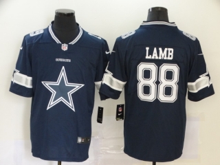 Dallas Cowboys 88# Lamb Fashion Big Team Logo NFL Jerseys 113538