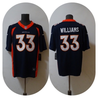 Denver Broncos 33# Williams NFL Legendary II Jerseys 113583