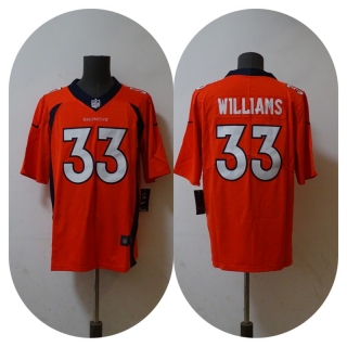 Denver Broncos 33# Williams NFL Legendary II Jerseys 113584