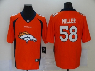 Denver Broncos 58# Miller Fashion Big Team Logo NFL Jerseys 113592