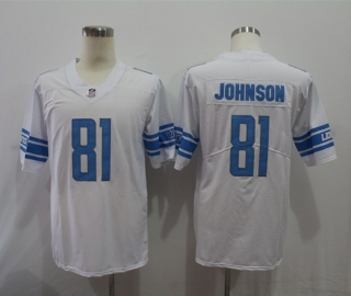 Detroit Lions 81# Johnson NFL Legendary II Jerseys 113614