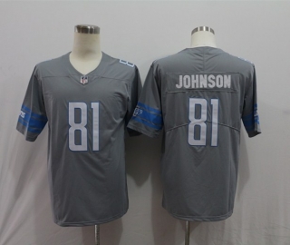 Detroit Lions 81# Johnson NFL Legendary II Jerseys 113615