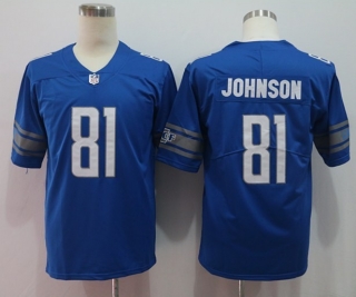 Detroit Lions 81# Johnson NFL Legendary II Jerseys 113616