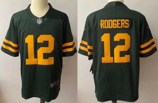 Green Bay Packers 12# Rodgers NFL Legendary II Jerseys 113635