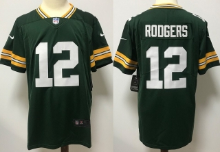 Green Bay Packers 12# Rodgers NFL Legendary II Jerseys 113636