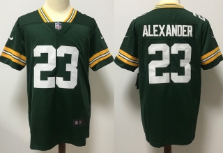 Green Bay Packers 23# Alexander NFL Legendary II Jerseys 113656