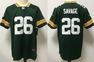 Green Bay Packers 26# Savage NFL Legendary II Jerseys 113659