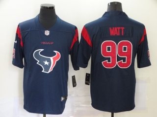 Houston Texans 99# Watt Fashion Big Team Logo NFL Jerseys 113692