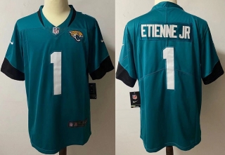 Jacksonville Jaguars 1# Etienne Jr NFL Legendary II Jerseys 113720