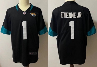 Jacksonville Jaguars 1# Etienne Jr NFL Legendary II Jerseys 113721