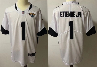 Jacksonville Jaguars 1# Etienne Jr NFL Legendary II Jerseys 113722