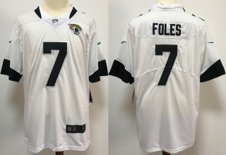 Jacksonville Jaguars 7# Foles NFL Legendary II Jerseys 113723