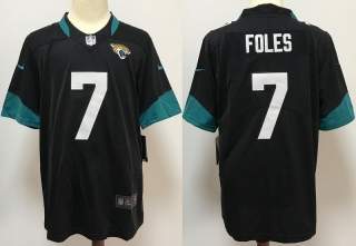 Jacksonville Jaguars 7# Foles NFL Legendary II Jerseys 113724