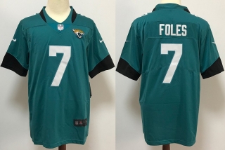 Jacksonville Jaguars 7# Foles NFL Legendary II Jerseys 113725