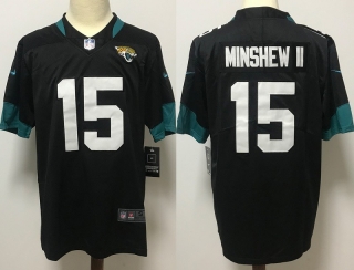 Jacksonville Jaguars 15# Minshew II NFL Legendary II Jerseys 113728