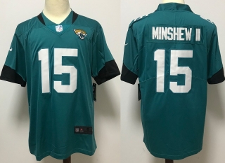 Jacksonville Jaguars 15# Minshew II NFL Legendary II Jerseys 113729