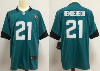 Jacksonville Jaguars 21# Henderson NFL Legendary II Jerseys 113735