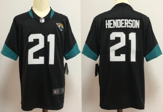 Jacksonville Jaguars 21# Henderson NFL Legendary II Jerseys 113736