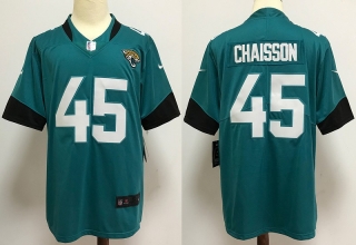 Jacksonville Jaguars 45# Chaisson NFL Legendary II Jerseys 113741