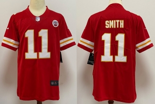 Kansas City Chiefs 11# Smith NFL Legendary II Jerseys 113751