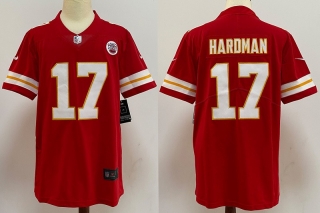 Kansas City Chiefs 17# Hardman NFL Legendary II Jerseys 113770