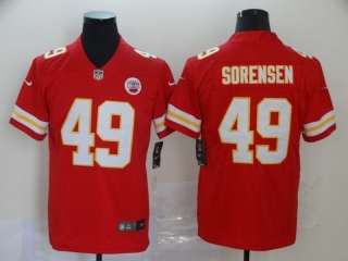 Kansas City Chiefs 49# Sorensen NFL Legendary II Jerseys 113776