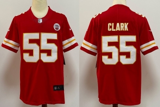 Kansas City Chiefs 55# Clark NFL Legendary II Jerseys 113778