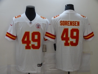 Kansas City Chiefs 49# Sorensen NFL Legendary II Jerseys 113777