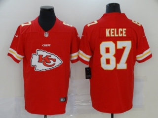 Kansas City Chiefs 87# Kelce Fashion Big Team Logo NFL Jerseys 113784