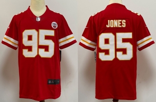 Kansas City Chiefs 95# Jones NFL Legendary II Jerseys 113790