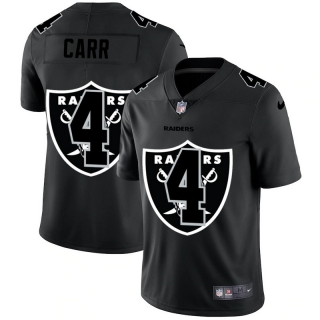 Las Vegas Raiders 4# Carr Black Shadow NFL Jerseys 113794