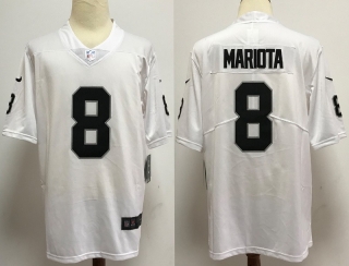 Las Vegas Raiders 8# Mariota NFL Legendary II Jerseys 113799