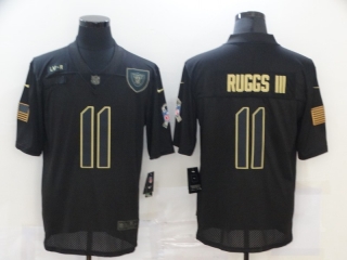 Las Vegas Raiders 11# Ruggs III 2020 Salute To Service NFL Mens Jersey 113801