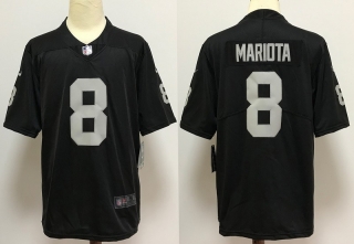 Las Vegas Raiders 8# Mariota NFL Legendary II Jerseys 113800