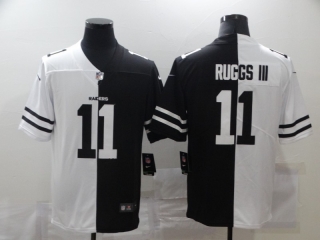 Las Vegas Raiders 11# Ruggs III 2020 White and Black NFL Jerseys 113802