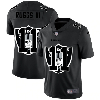 Las Vegas Raiders 11# Ruggs III Black Shadow NFL Jerseys 113806