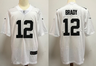 Las Vegas Raiders 12# Brady NFL Legendary II Jerseys 113810