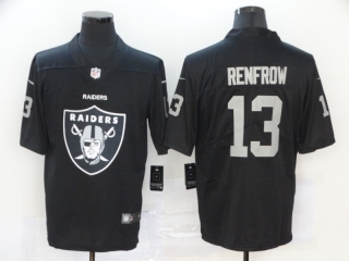 Las Vegas Raiders 13# Renfrow Fashion Big Team Logo NFL Jerseys 113812