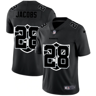 Las Vegas Raiders 28# Jacobs Black Shadow NFL Jerseys 113827