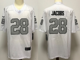 Las Vegas Raiders 28# Jacobs NFL Legendary II Jerseys 113829