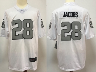 Las Vegas Raiders 28# Jacobs NFL Legendary II Jerseys 113830