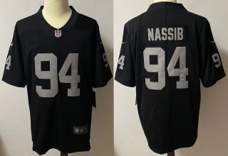 Las Vegas Raiders 94# Nassib NFL Legendary II Jerseys 113858