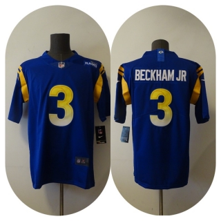 Los Angeles Rams 3# Beckham Jr NFL Legendary II Jerseys 113868