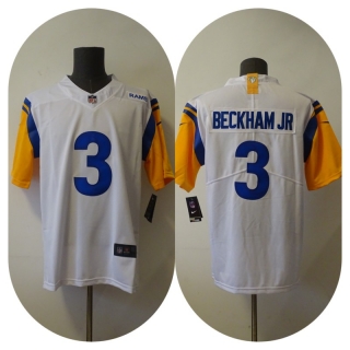 Los Angeles Rams 3# Beckham Jr NFL Legendary II Jerseys 113869