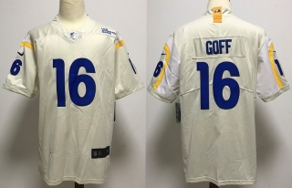 Los Angeles Rams 16# Goff NFL Legendary II Jerseys 113885