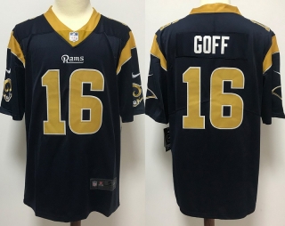 Los Angeles Rams 16# Goff NFL Legendary II Jerseys 113886